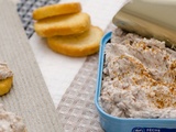 Tartinade de sardines au fromage frais