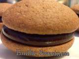 Whoopies tout chocolat