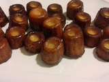 Cannelés bordelais