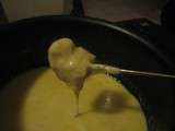 Fondue savoyarde aux 3 fromages