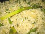 Risotto aux asperges vertes