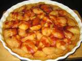 Tarte Tatin aux pommes caramélisées