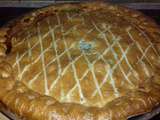 Tourte de la vallée de Munster: tourte à la viande alsacienne, pâte brisée