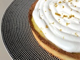 Tarte citron meringuée bien citronnée