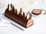 Bûche 3 chocolats