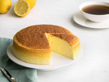 Cheesecake japonais