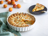 Clafoutis abricots pistache