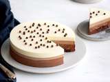 Entremets 3 chocolats
