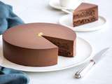 Entremets chocolat (Palet Or de Valrhona)