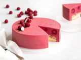 Entremets framboise