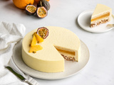 Entremets orange passion