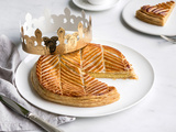 Galette des Rois à la frangipane