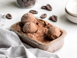 Glace au chocolat