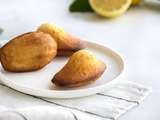 Madeleines au citron