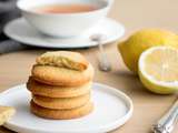 Sablés citron et amandes