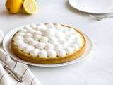 Tarte au citron meringuée