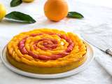 Tarte aux agrumes