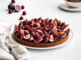 Tarte figues et framboises