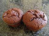 Muffins tout chocolat – Tour en cuisine 203