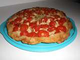 Tarte tatin de tomates cerises