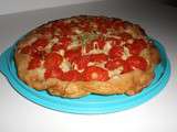 Tarte tatin de tomates cerises