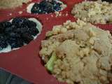 Crumble rhubarbe spéculoos