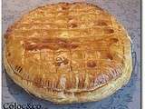 Galette des rois n°2: Fan de frangipane