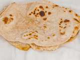 Chapati ou pain Indien