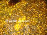 Sanga au maïs_cuisine camerounaise