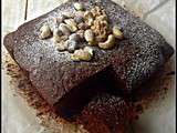 Brownie super gourmand, cuisson lente au four