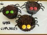 Spider Cupcakes