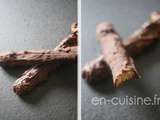 Fingers maison au chocolat au Thermomix