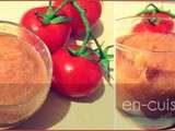 Gaspacho andalou au Thermomix