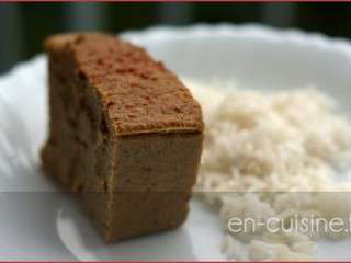 Gâteau de foie de volaille au Thermomix