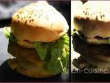 Hamburgers maison au Thermomix