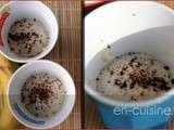 Mousse de banane au Thermomix