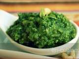 Pesto au basilic maison au Thermomix