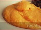 Purée de patates douces au Thermomix