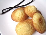 Madeleines rhum vanille, hummm