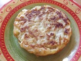 Rösti maison (galette de pomme de terre)