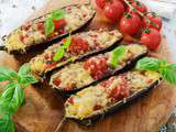 Aubergines gratinées