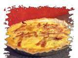 Tarte Aveyronnaise à la tôme fraîche de l’Aubrac