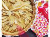 Tarte pomme-passion