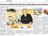 Article dans le Ouest-France