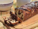 Babka au chocolat