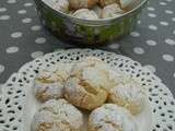 Biscuits tendres au citron/biscotti morbidi al limone