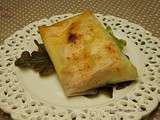 Brie en feuille de brick