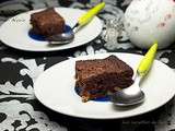 Brownie aux noix