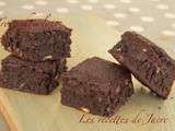 Brownies aux trois chocolats