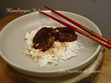 Burger à la japonaise